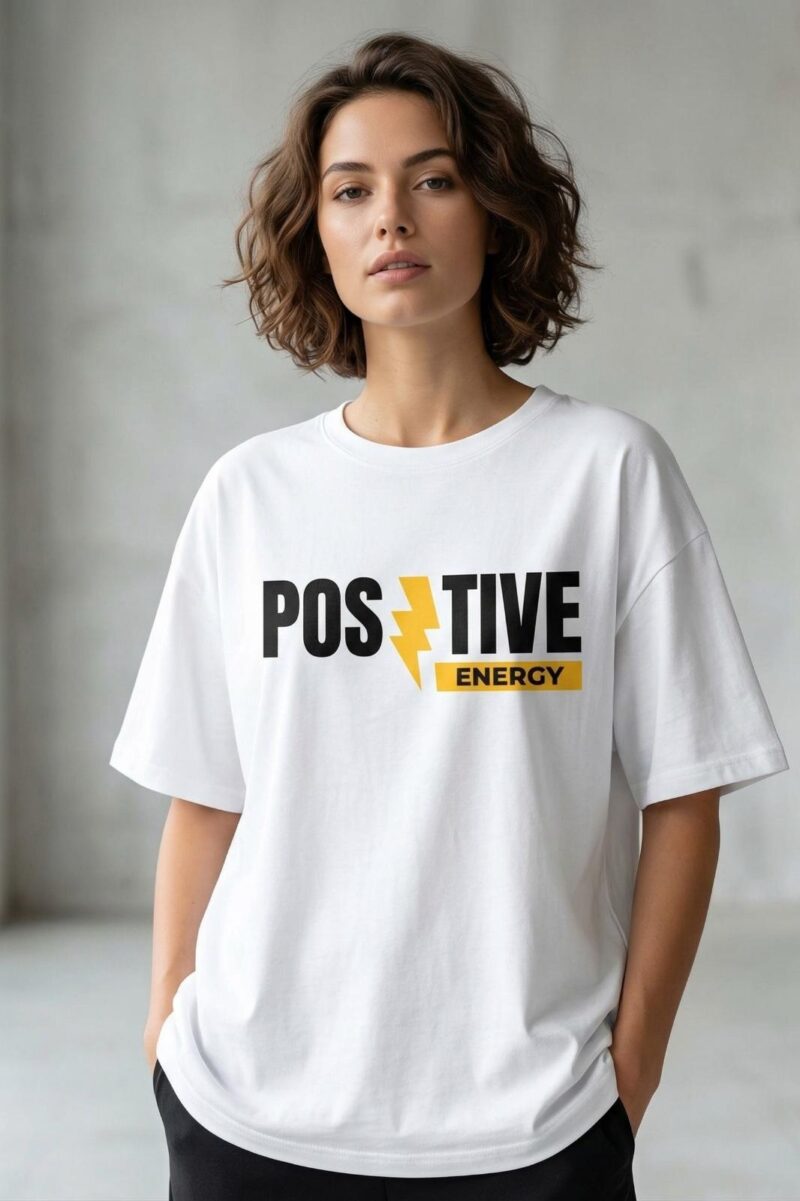 Positive Energy Oversized t-shirt