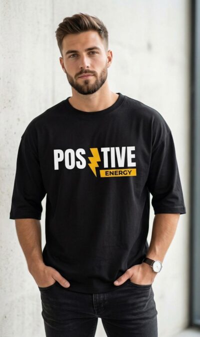 Positive Energy Oversized t-shirt