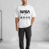 NASA-themed Oversized T-shirt