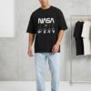 NASA-themed Oversized T-shirt