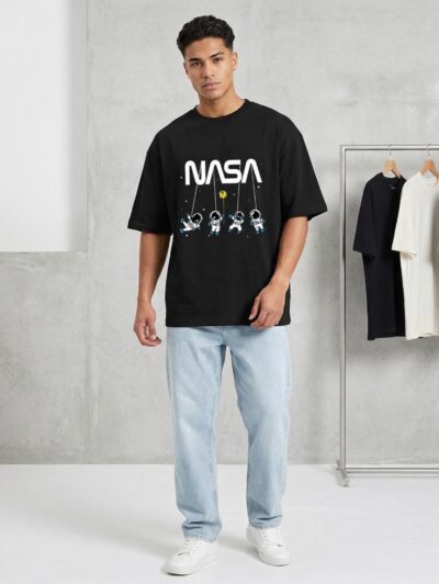 NASA-themed Oversized T-shirt