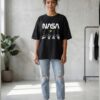 NASA-themed Oversized T-shirt
