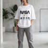 NASA-themed Oversized T-shirt
