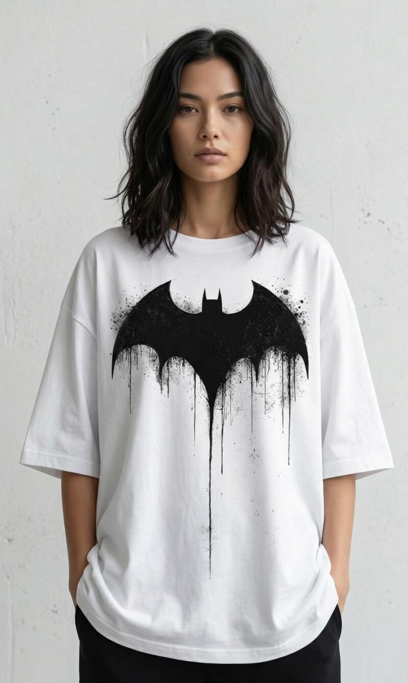 Batman Drip Logo