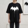 Batman Drip Logo Oversized T-Shirts