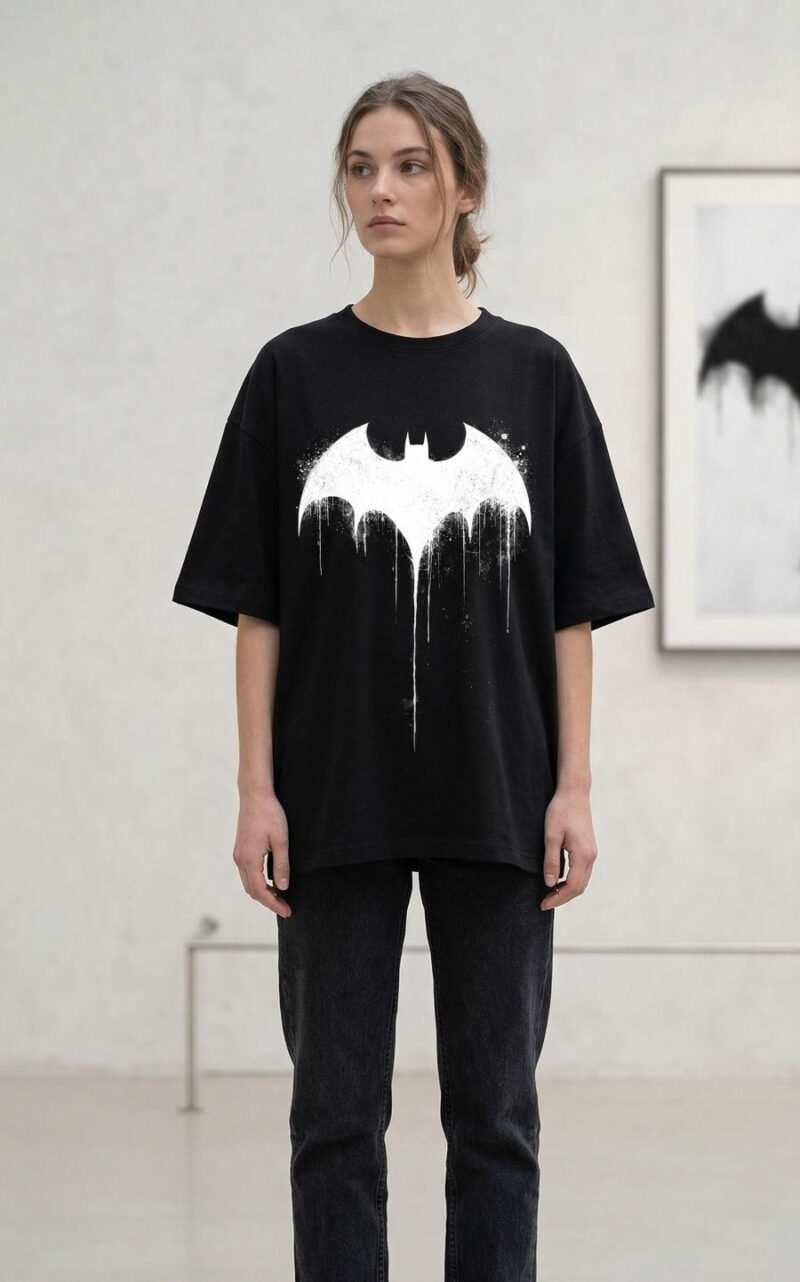 Batman Drip Logo