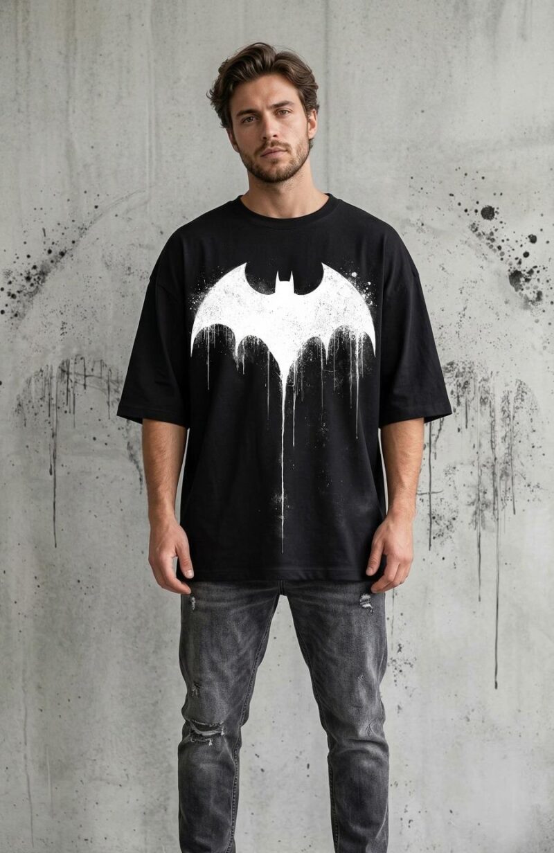 Batman Drip Logo