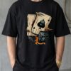Flaming Dice Oversized T-Shirts