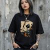 Flaming Dice Oversized T-Shirts