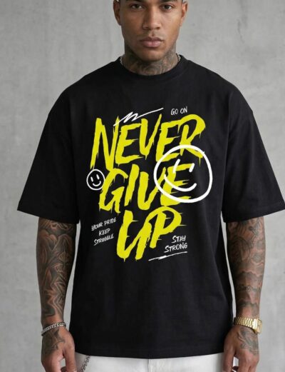 Never Give Up