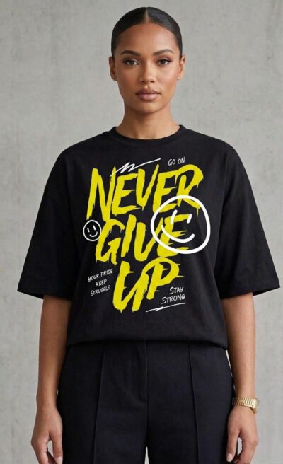 Never Give Up