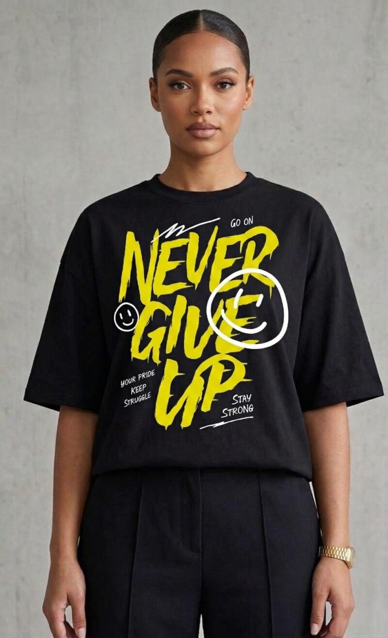 Never Give Up T-SHIRT