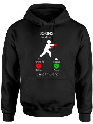 Boxing Calling Hoodie