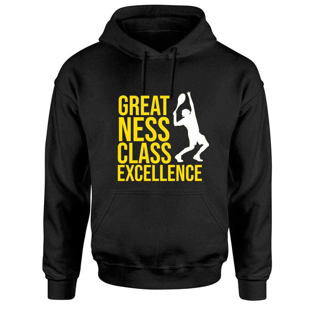 Greatness Federer Hoodie - Image 3
