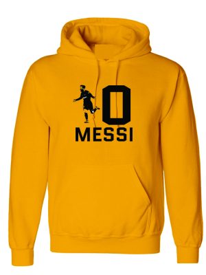 Messi legend winter hoodie