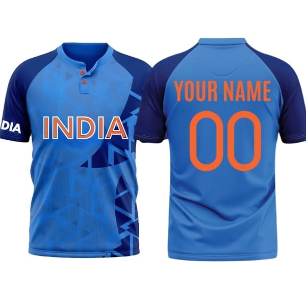 Customise Kids T20 jersey