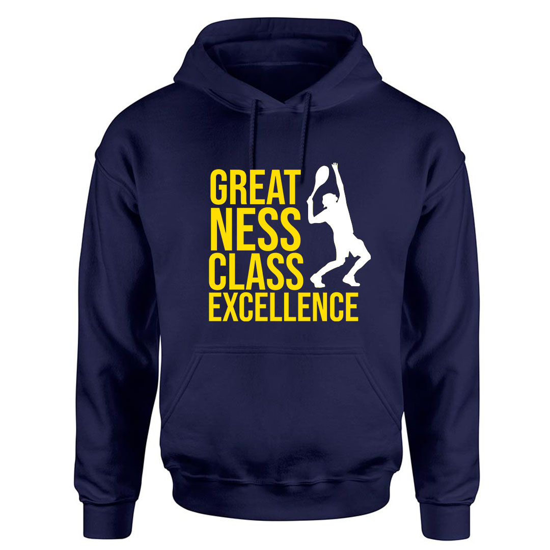 Greatness Federer Hoodie