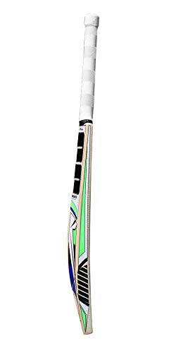 SS master 100 kw bat Kashmir Willow Cricket Bat ( Size: Short Handle,Leather Ball ) - Image 6