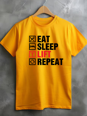 Eat Sleep Lift Repeat T-shirt