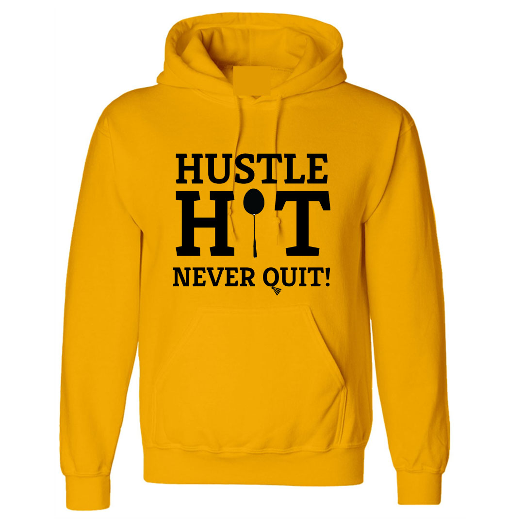 Hustle Hit Badminton Hoodie - Image 4