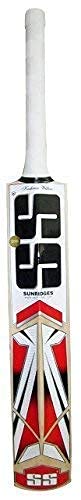 SS Master Kashmir Willow Cricket Bat, Short Handle - Image 4