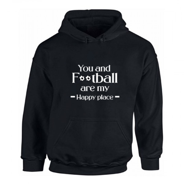 Football Makes Me Happy Hoodie - Image 2