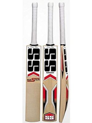 SS Master Kashmir Willow Cricket Bat, Short Handle