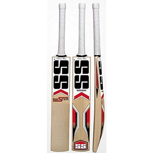SS Master Kashmir Willow Cricket Bat, Short Handle