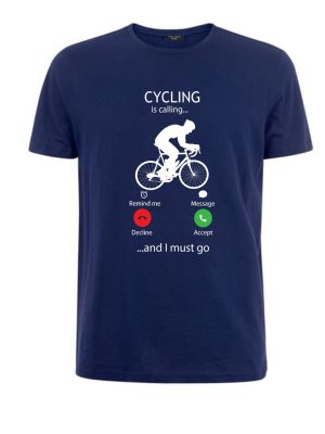 Cycling Calling T-shirt