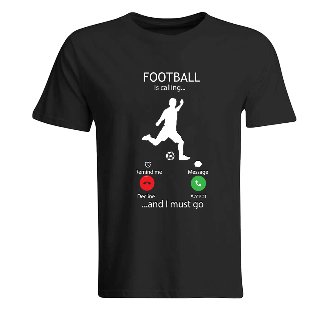 Football Calling T-Shirt - Image 3