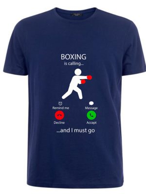 Boxing Calling T-shirt