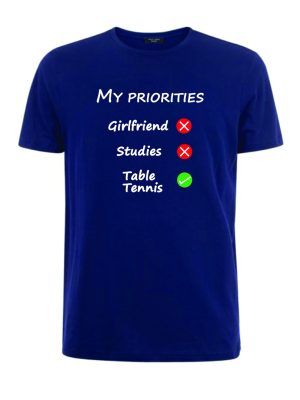 Table Tennis Priority T-Shirt
