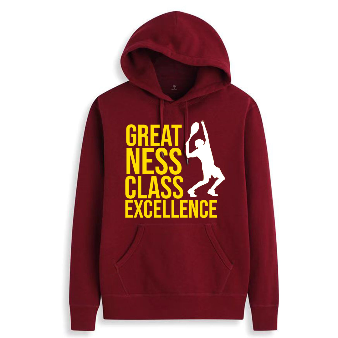 Greatness Federer Hoodie - Image 2