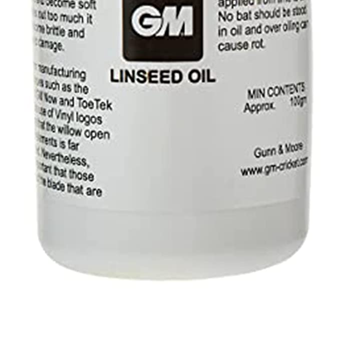 GM Linseed Oil Cricket 100Ml - Image 4