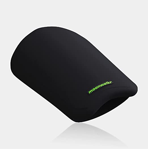 Moonwalkr Cricket Batting Arm Guard Adult Size Black
