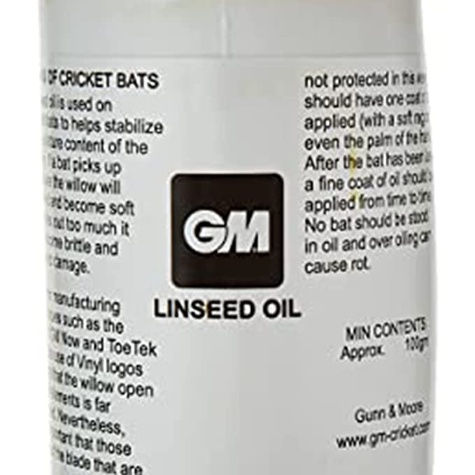 GM Linseed Oil Cricket 100Ml - Image 2