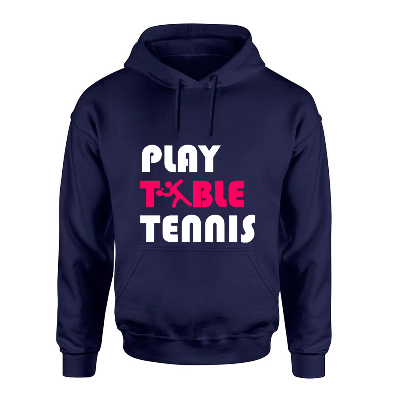 Play Table Tennis Hoodie