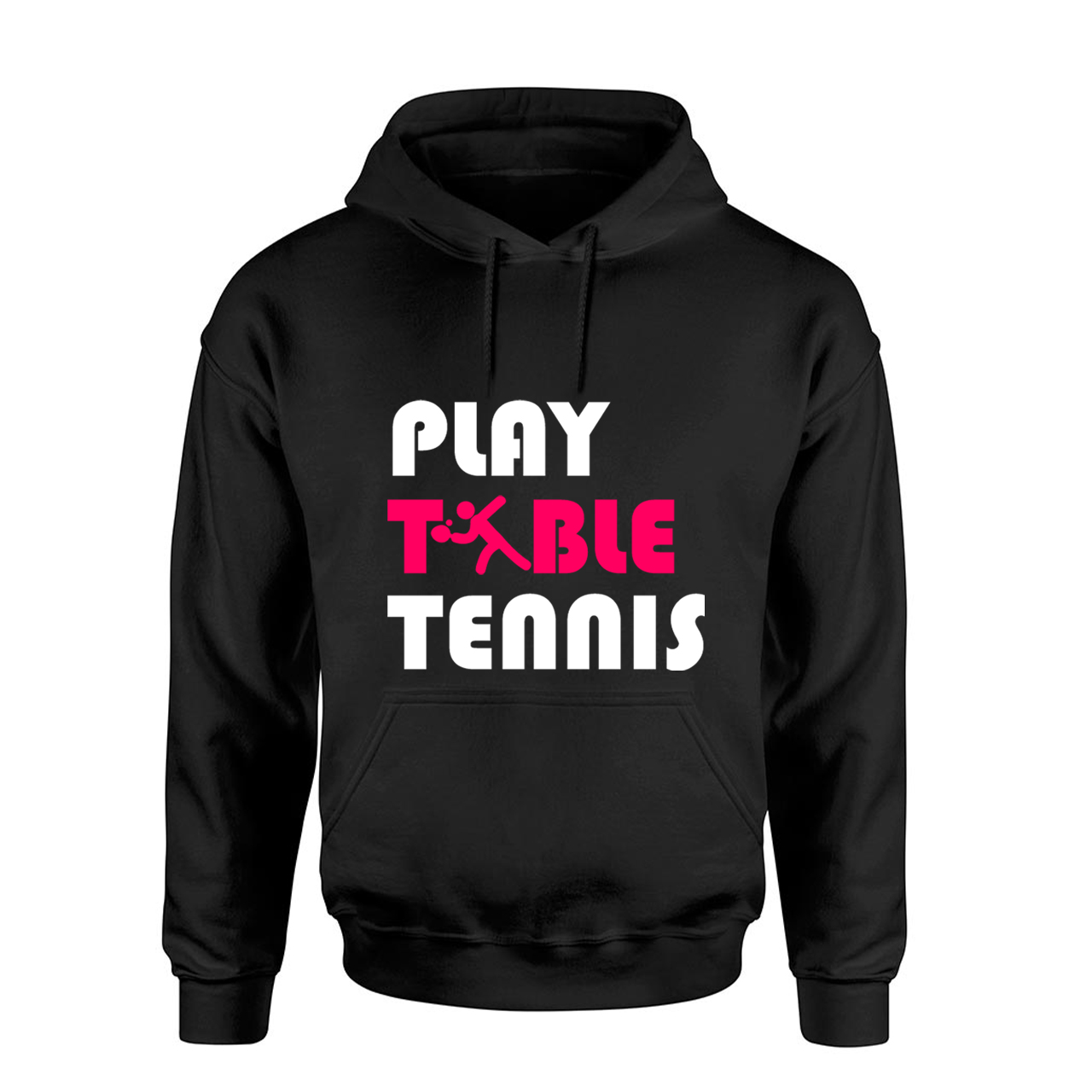 Play Table Tennis Hoodie - Image 2