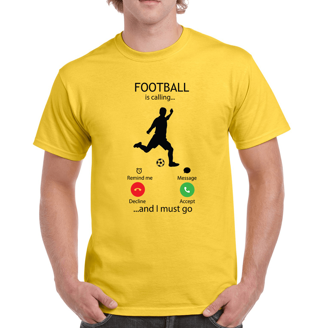 Football Calling T-Shirt - Image 4