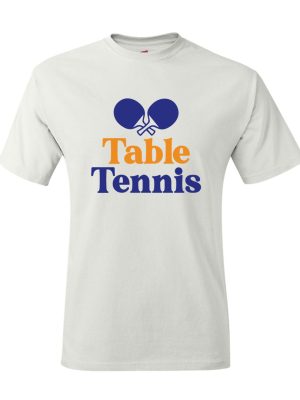 Table Tennis Fan T-shirt