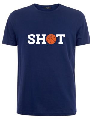 SHOT BASKETBALL T-SHIRT
