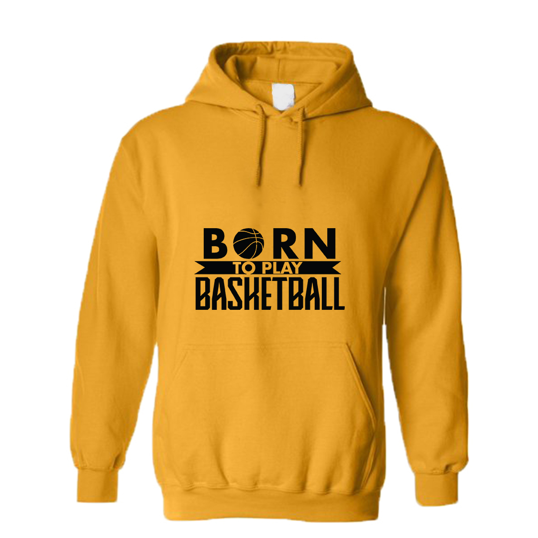 Born to play Basketball Hoodie - Image 2