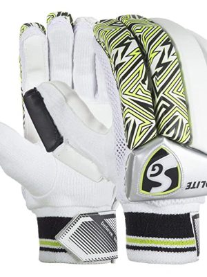 SG Ecolite RH Batting Gloves, Adult (Colour May Vary), 1 Pair