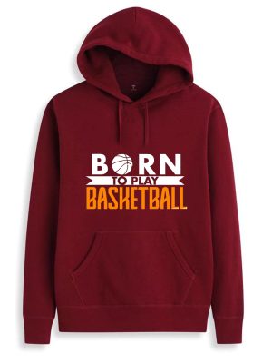 Born to play Basketball Hoodie