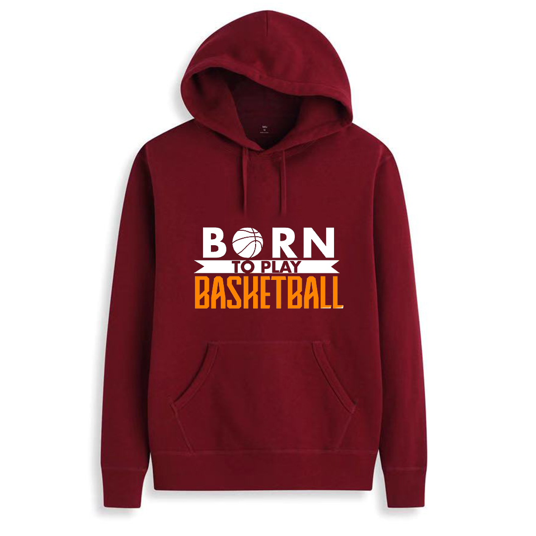 Born to play Basketball Hoodie