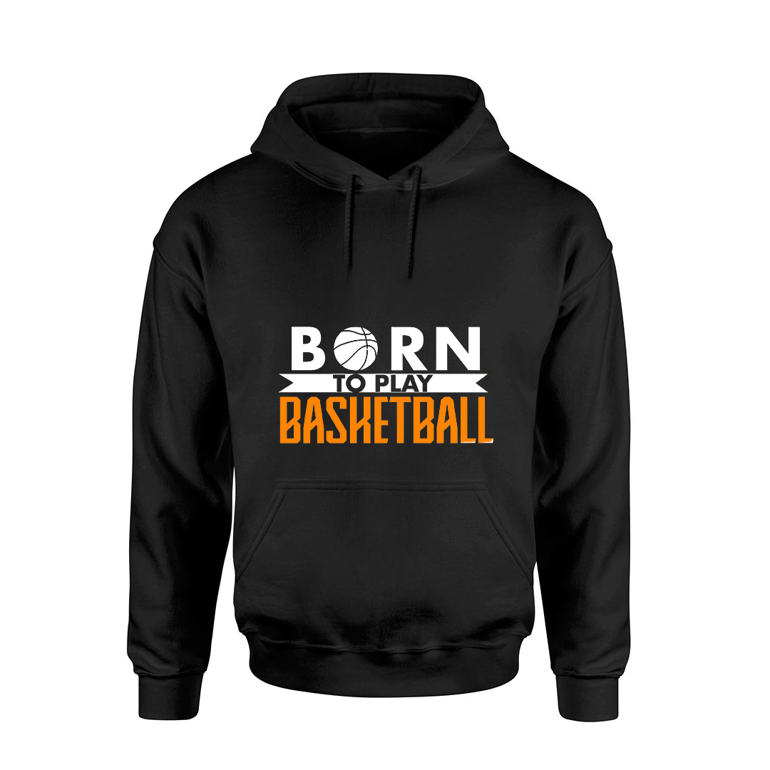 Born to play Basketball Hoodie - Image 3