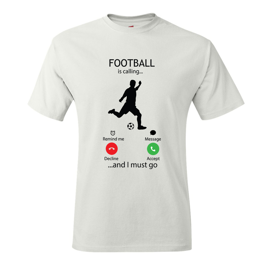 Football Calling T-Shirt - Image 2