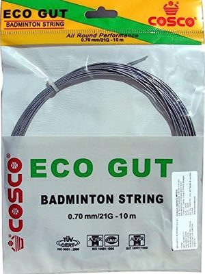 Cosco Eco Gut Badminton String (White)