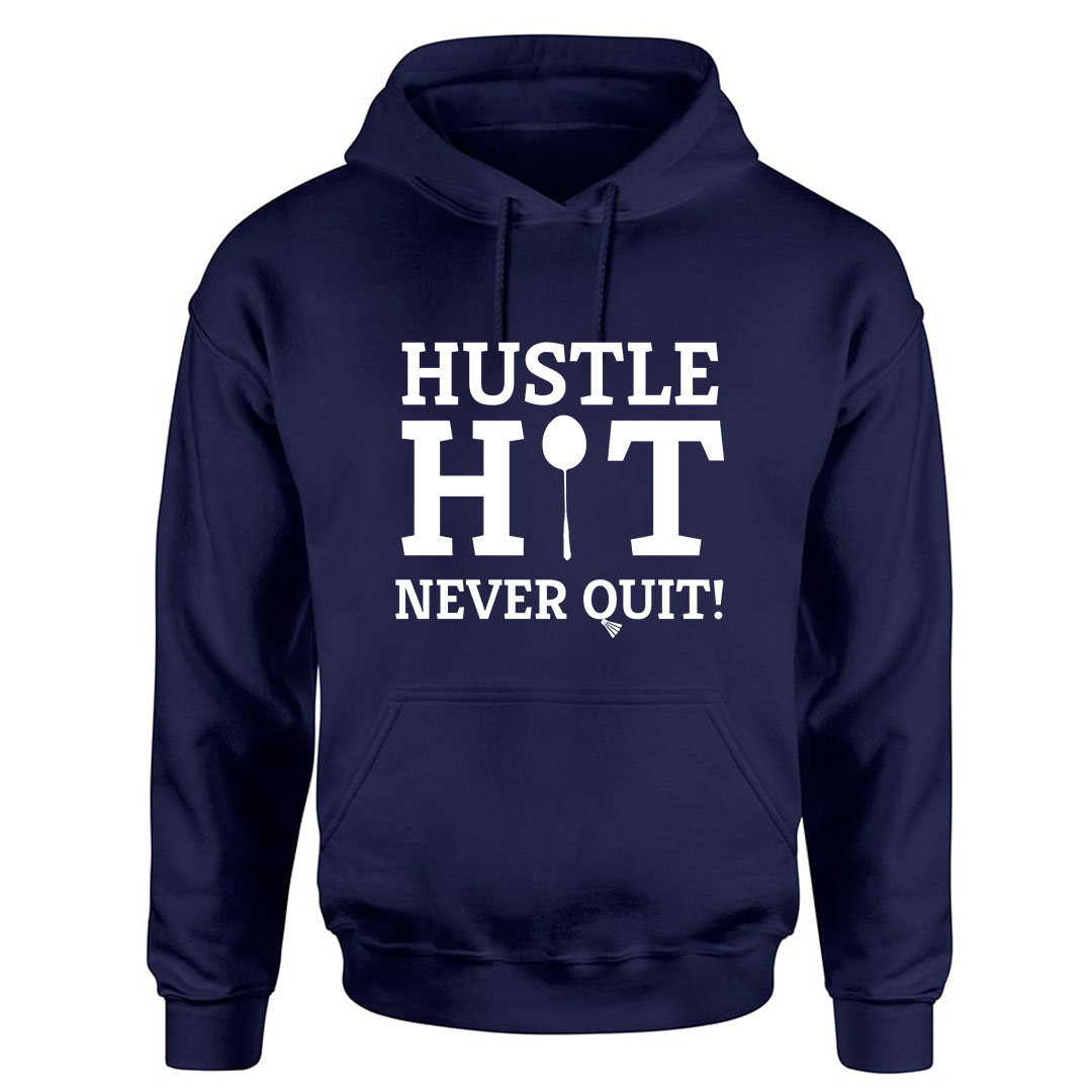 Hustle Hit Badminton Hoodie - Image 3