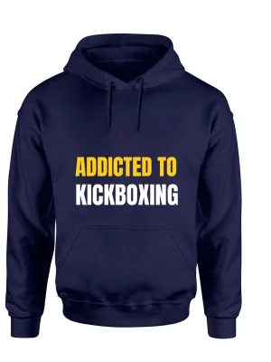 Addicted To Kickboxing Hoodie